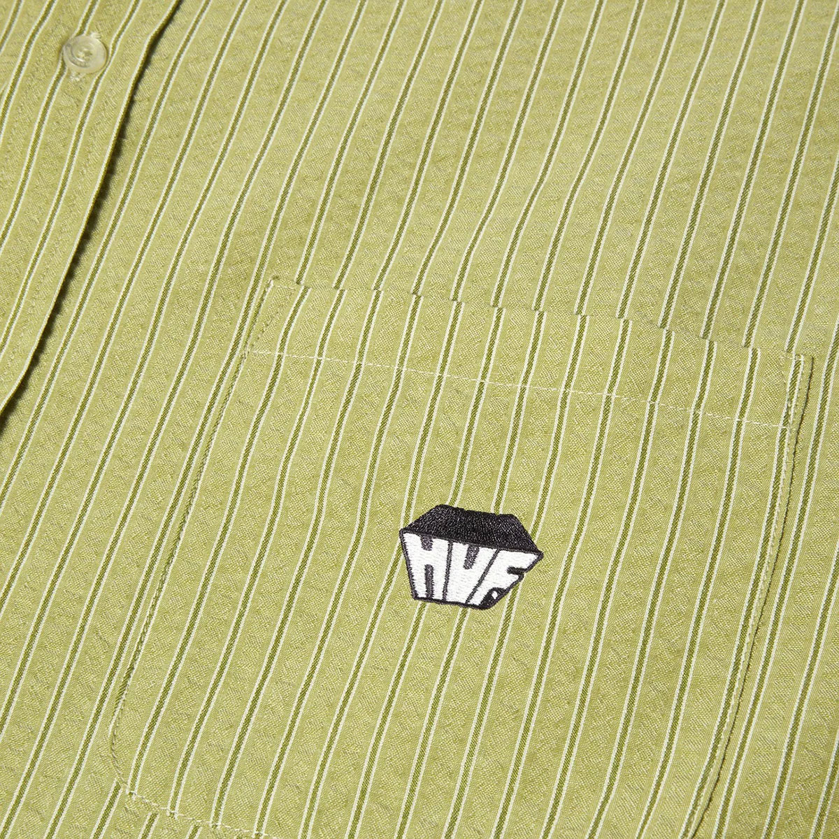 HUF  | BIG BLOCK STRIPED SHIRT��BU00268��