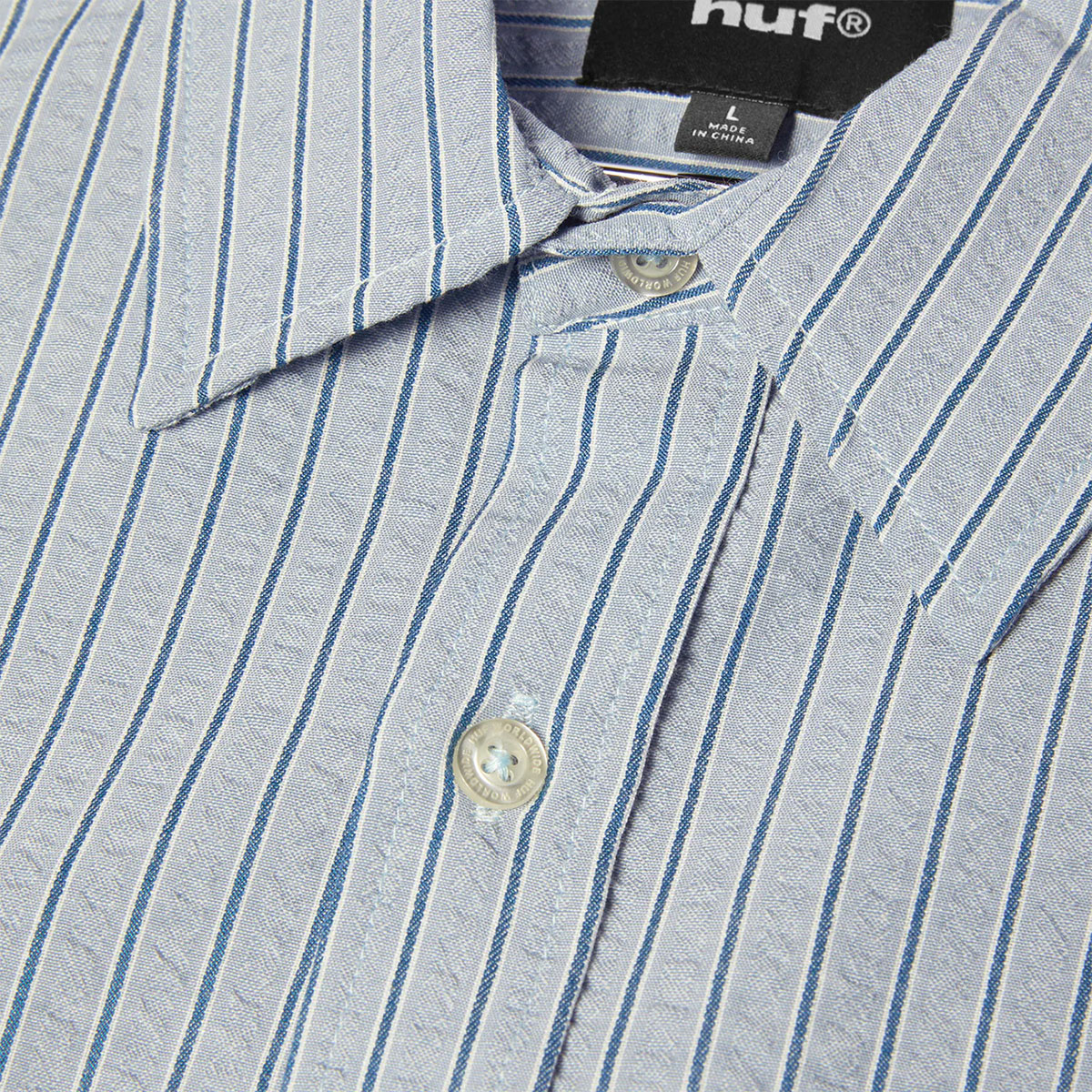 HUF  | BIG BLOCK STRIPED SHIRT��BU00268��