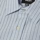 HUF  | BIG BLOCK STRIPED SHIRT��BU00268��