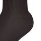 X-GIRL  | SIDE LOGO FACE RIBBED SOCKS��105262054007��