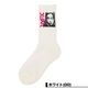 X-GIRL  | SIDE LOGO FACE RIBBED SOCKS��105262054007��