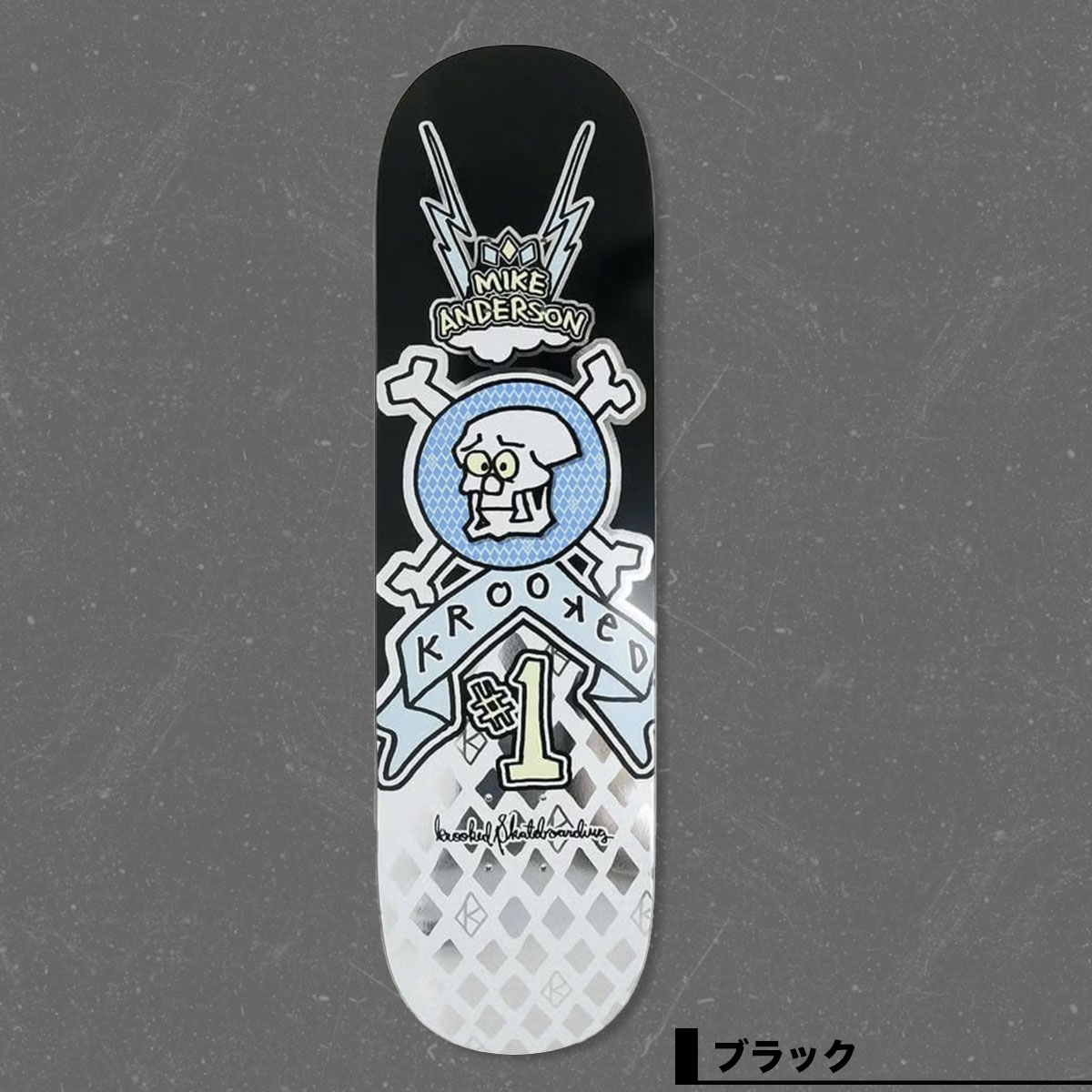 KROOKED | Mike Anderson Redux Deck 8.38inc��MANDERSON-1��
