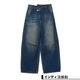 X-GIRL | EMBLEM POCKET ASYMMETRIC WAIST DENIM PANTS��105263031007��