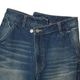 X-GIRL | EMBLEM POCKET ASYMMETRIC WAIST DENIM PANTS��105263031007��
