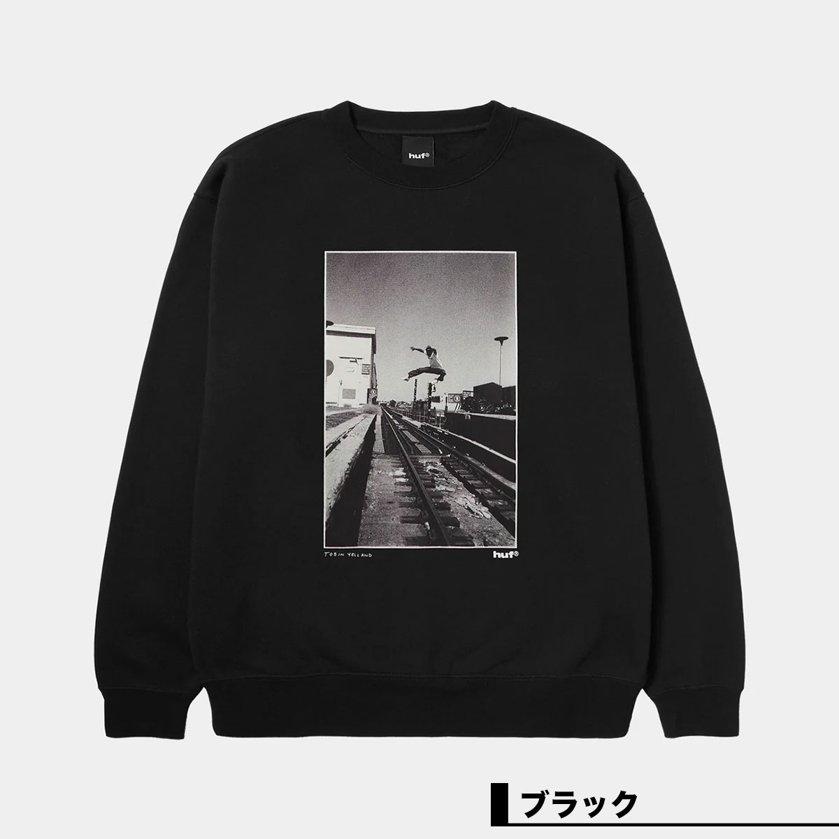 HUF   | TAKING THE LEAP CREW��PF00843��