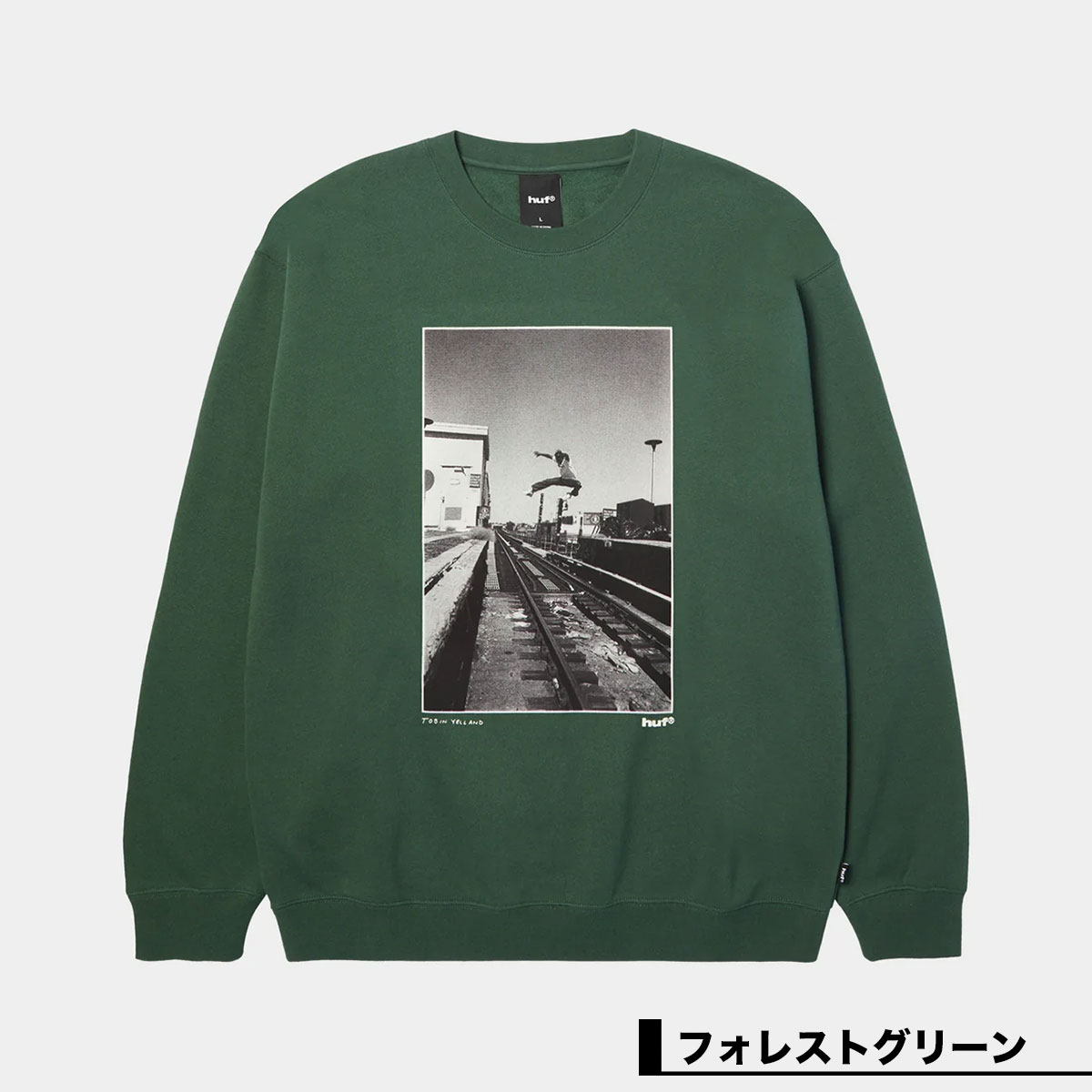 HUF   | TAKING THE LEAP CREW��PF00843��