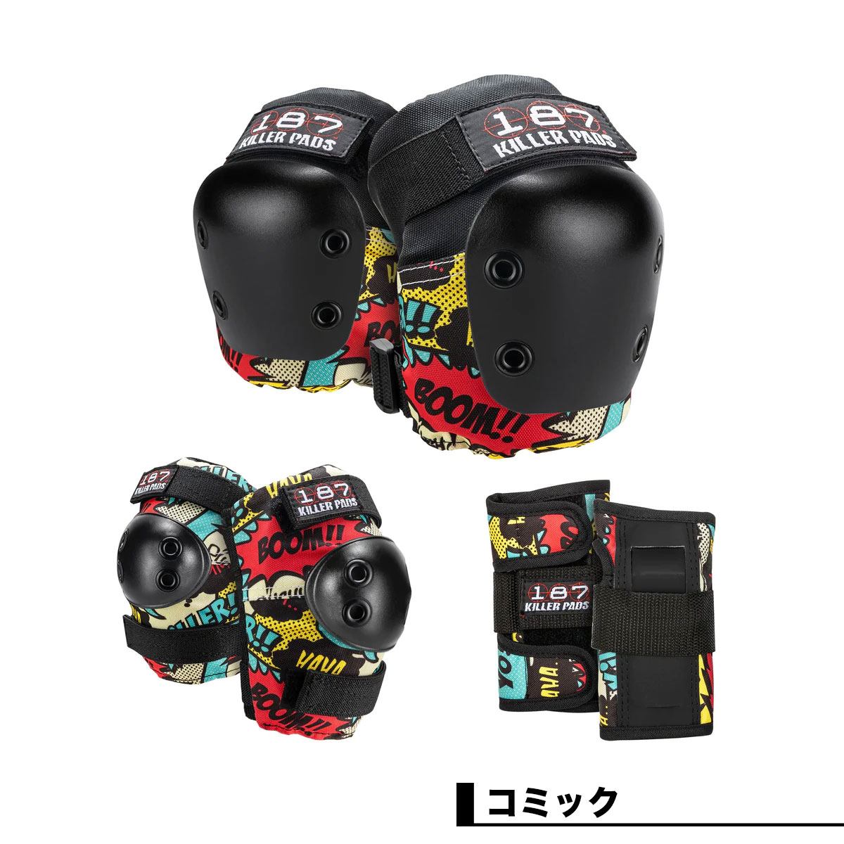 187���顼�ѥå� �ץ��ƥ����� ���å� ����˥� �Ҷ� �������ȥܡ��� �����ܡ� ���å����ѥå� �����ɻ� �ɶ� JR KIDS PAD SIX PACK 187killerpads ��95108-22��