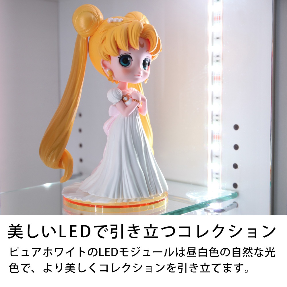 �� ���� �� LED�ʥۥ磻�ȡ˥��å� �ۥ��쥯������å� �磻�� �ϥ������� ��83cm�߱���39cm -�ե����奢��å� �� ������- ��CR-T8339E��