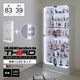 �� ���� �� LED�ʥۥ磻�ȡ˥��å� �ۥ��쥯������å� �磻�� �ϥ������� ��83cm�߱���39cm -�ե����奢��å� �� ������- ��CR-T8339E��