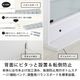 �� ���� �� LED�ʥۥ磻�ȡ˥��å� �ۥ��쥯������å� �磻�� �ϥ������� ��83cm�߱���39cm -�ե����奢��å� �� ������- ��CR-T8339E��