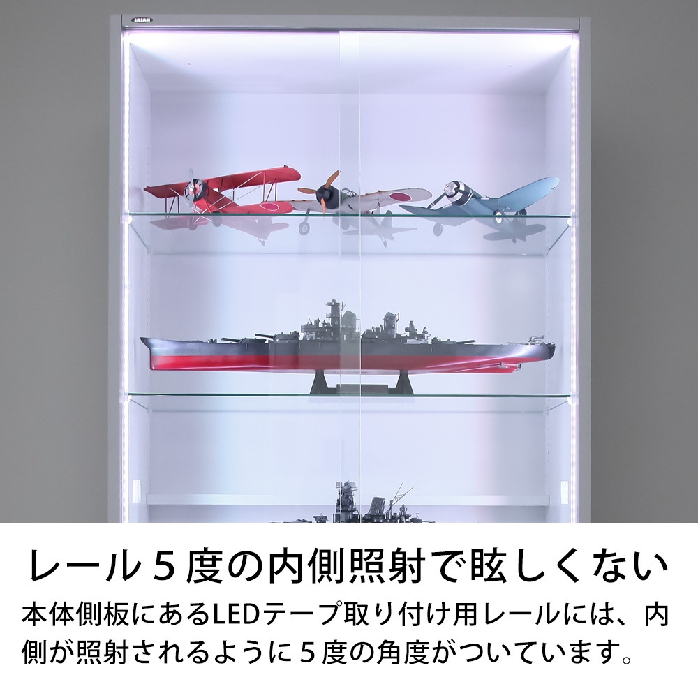 �� ���� �� LED�ʥۥ磻�ȡ˥��å� �ۥ��쥯������å� �磻�� �ϥ������� ������ ��83cm�߱���39cm -�ե����奢��å� �� ������- ��CR-TH8339E��