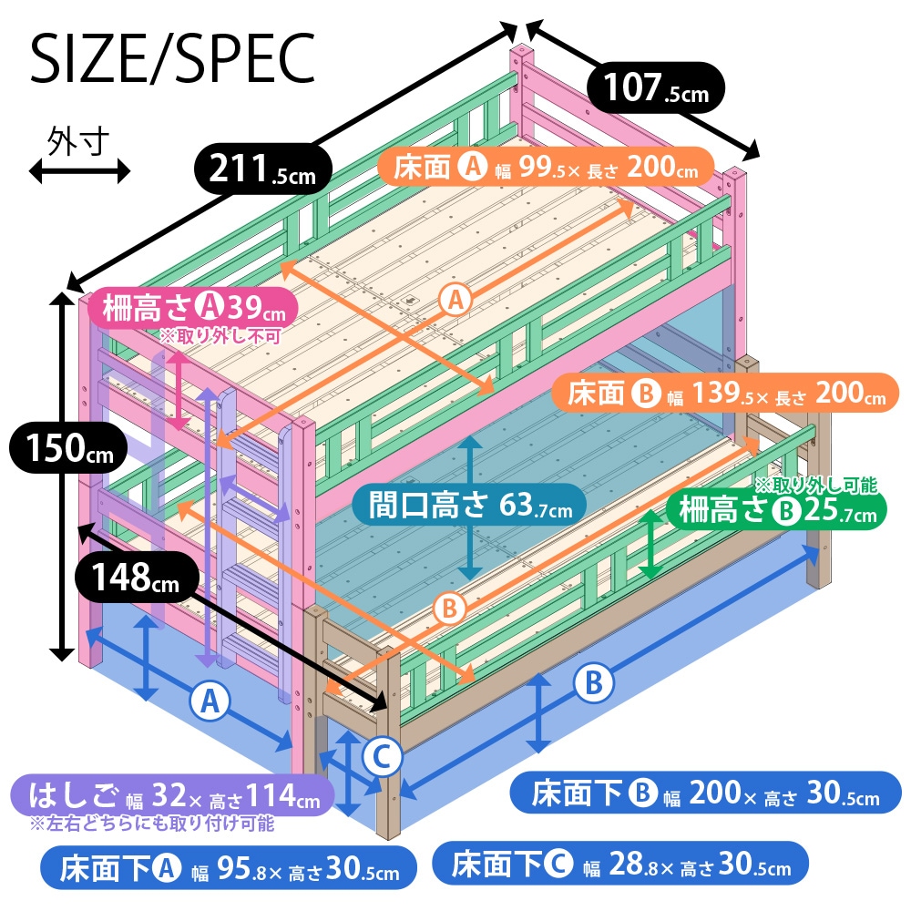 �ھ岼ʬ����Ѳġ�ŷ���� ����˥��٥å� ��TONTATTA-�ȥ󥿥å�-�� 2�ʥ٥å� �㥷�󥰥�ߥ��֥��
