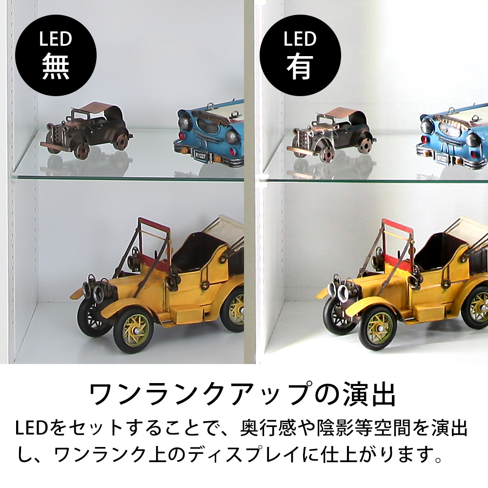 �� ���� �� LED�ʥۥ磻�ȡ˥��å� �ۥ��쥯������å� �쥮��顼 �ϥ������� ��55cm�߱���19cm -�ե����奢��å� �� ������- ��CR-T5519E��