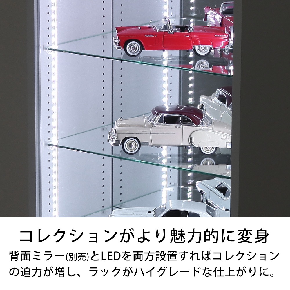 �� ���� �� LED�ʥۥ磻�ȡ˥��å� �ۥ��쥯������å� �쥮��顼 �ϥ������� ��55cm�߱���19cm -�ե����奢��å� �� ������- ��CR-T5519E��