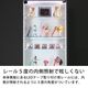 �� ���� �� LED�ʥۥ磻�ȡ˥��å� �ۥ��쥯������å� �쥮��顼 �ϥ������� ��55cm�߱���19cm -�ե����奢��å� �� ������- ��CR-T5519E��