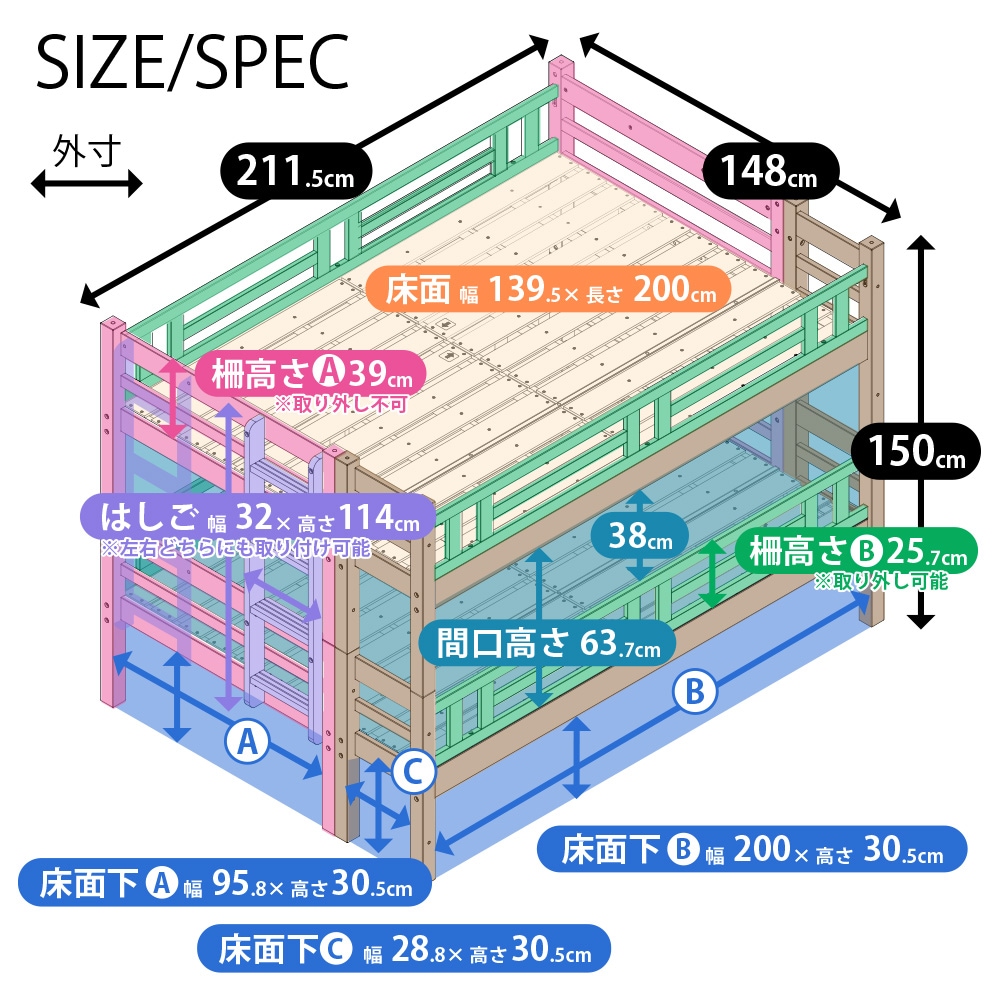 �ھ岼ʬ����Ѳġ�ŷ���� ����˥��٥å� ��TONTATTA-�ȥ󥿥å�-�� 2�ʥ٥å� ����֥�ߥ��֥��