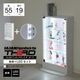 �� ���� �� LED�ʥۥ磻�ȡ˥��å� �ۥ��쥯������å� �쥮��顼 ���������� ��55cm�߱���19cm -�ե����奢��å� �� ������- ��CR-T5519EL��