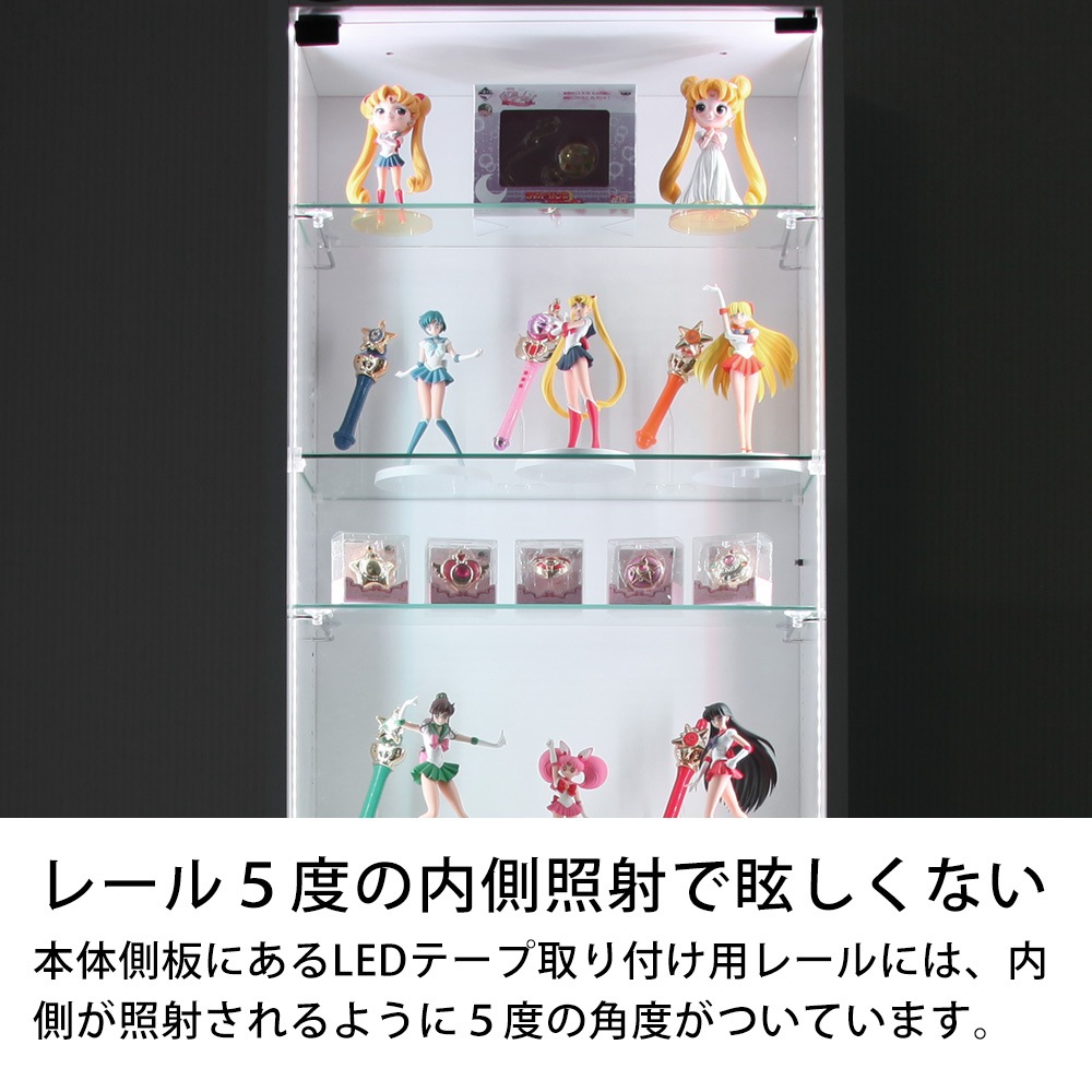 �� ���� �� LED�ʥۥ磻�ȡ˥��å� �ۥ��쥯������å� �쥮��顼 ���������� ��55cm�߱���29cm -�ե����奢��å� �� ������- ��CR-T5529EL��