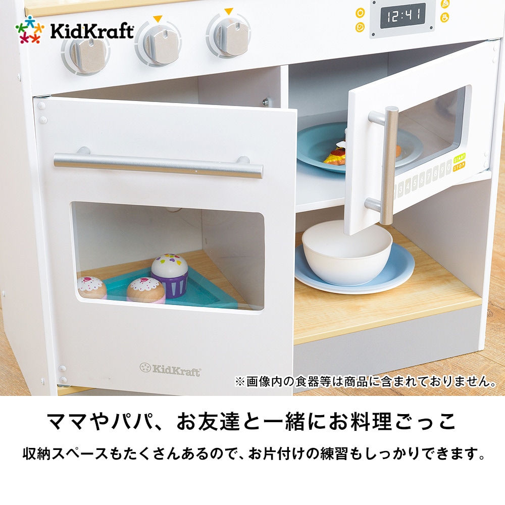 KidKraft�ʥ��åɥ���եȡ� �С��ʡ��դ��ץ쥤���å��� �������ʡ�