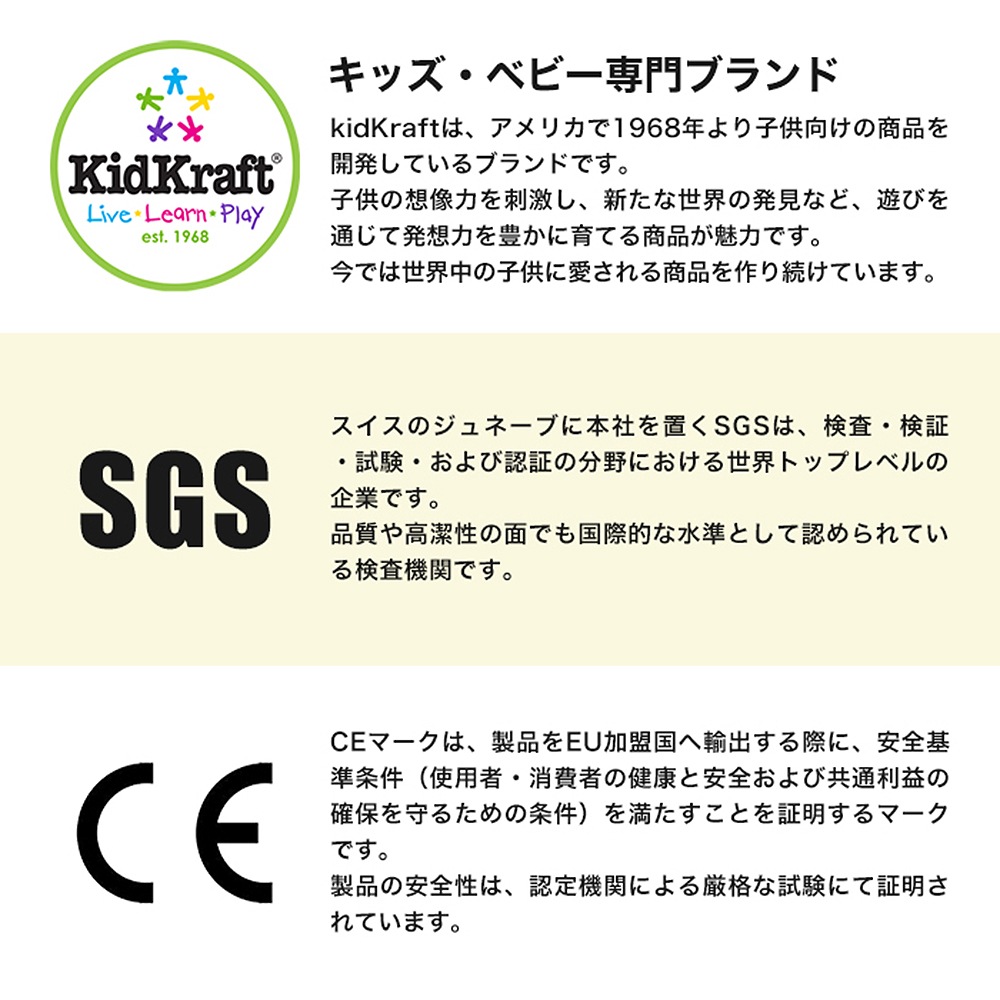 KidKraft�ʥ��åɥ���եȡ� ���ƤΥ��å��� �������ʡ�