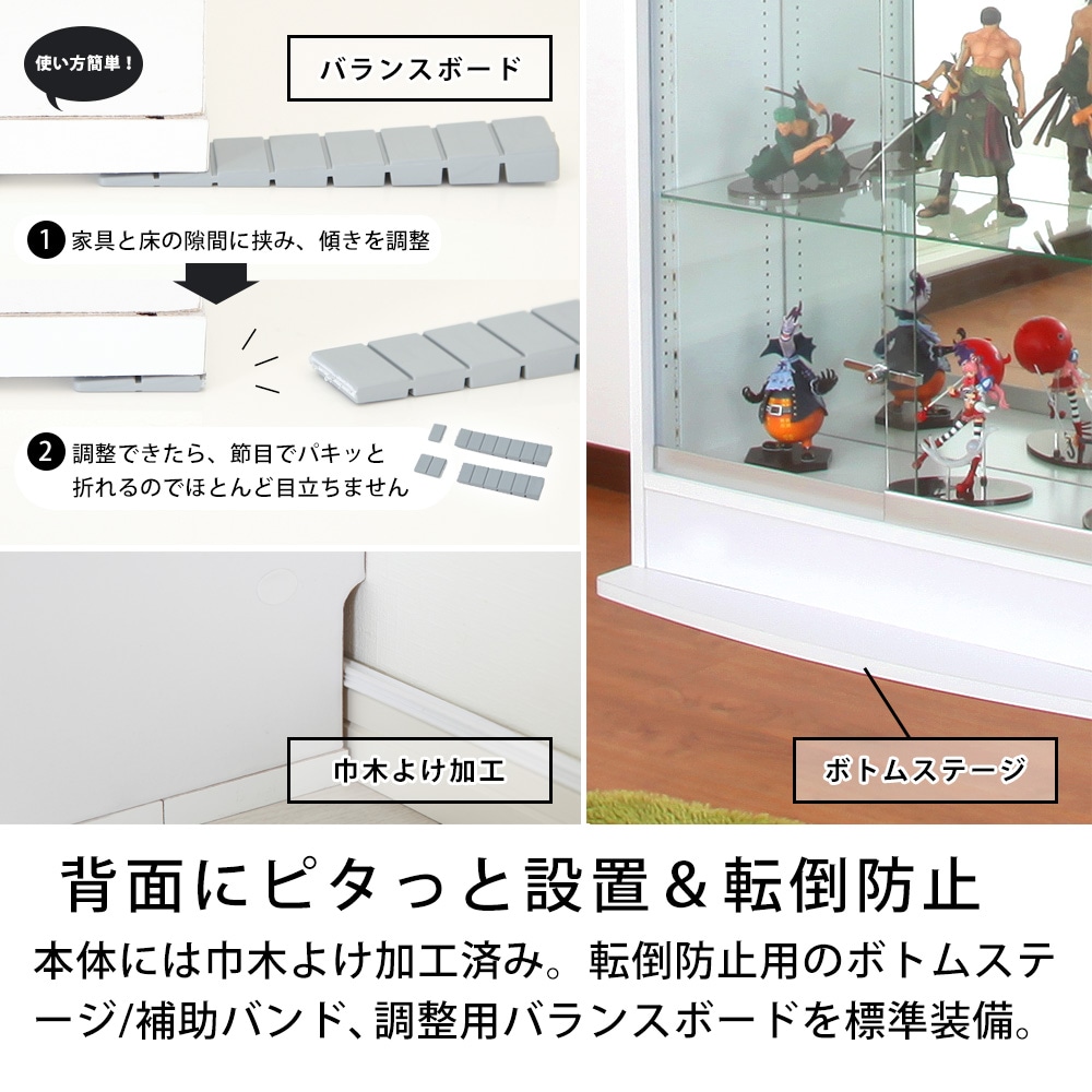 �� ���� �� LED�ʥۥ磻�ȡ˥��å� �ۥ��쥯������å� �磻�� ���������� ������ ��83cm�߱���39cm -�ե����奢��å� �� ������- ��CR-TH8339EL��