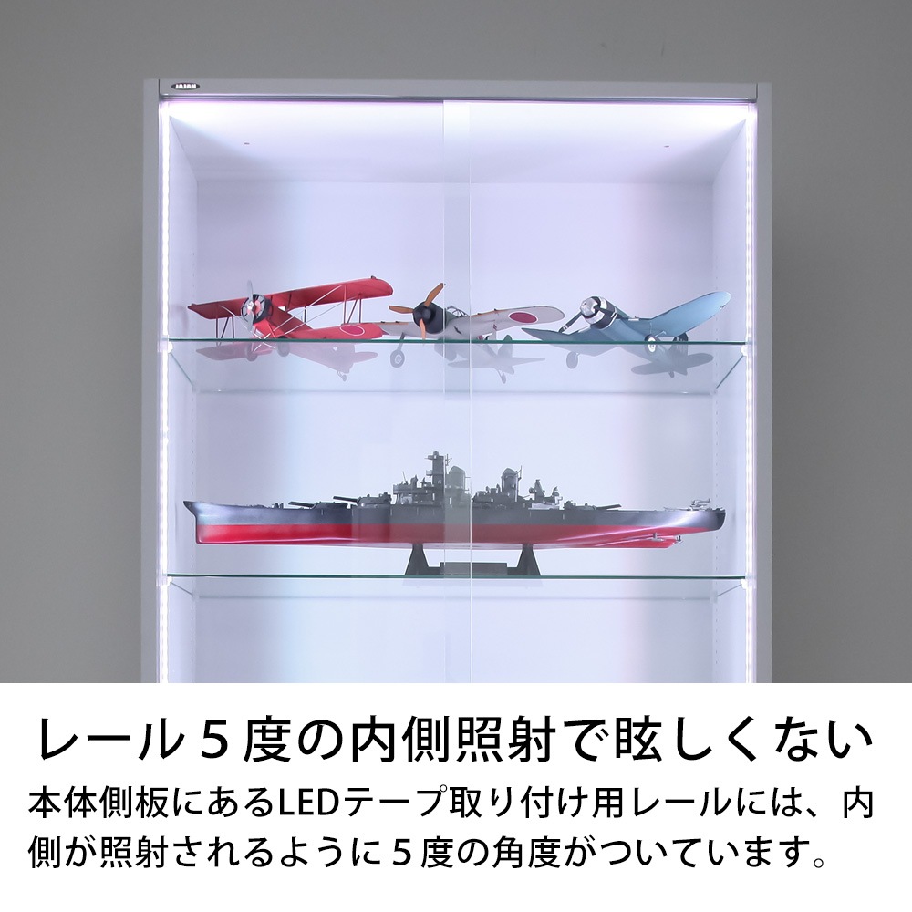 �� ���� �� LED�ʥۥ磻�ȡ˥��å� �ۥ��쥯������å� �磻�� ���������� ������ ��83cm�߱���39cm -�ե����奢��å� �� ������- ��CR-TH8339EL��