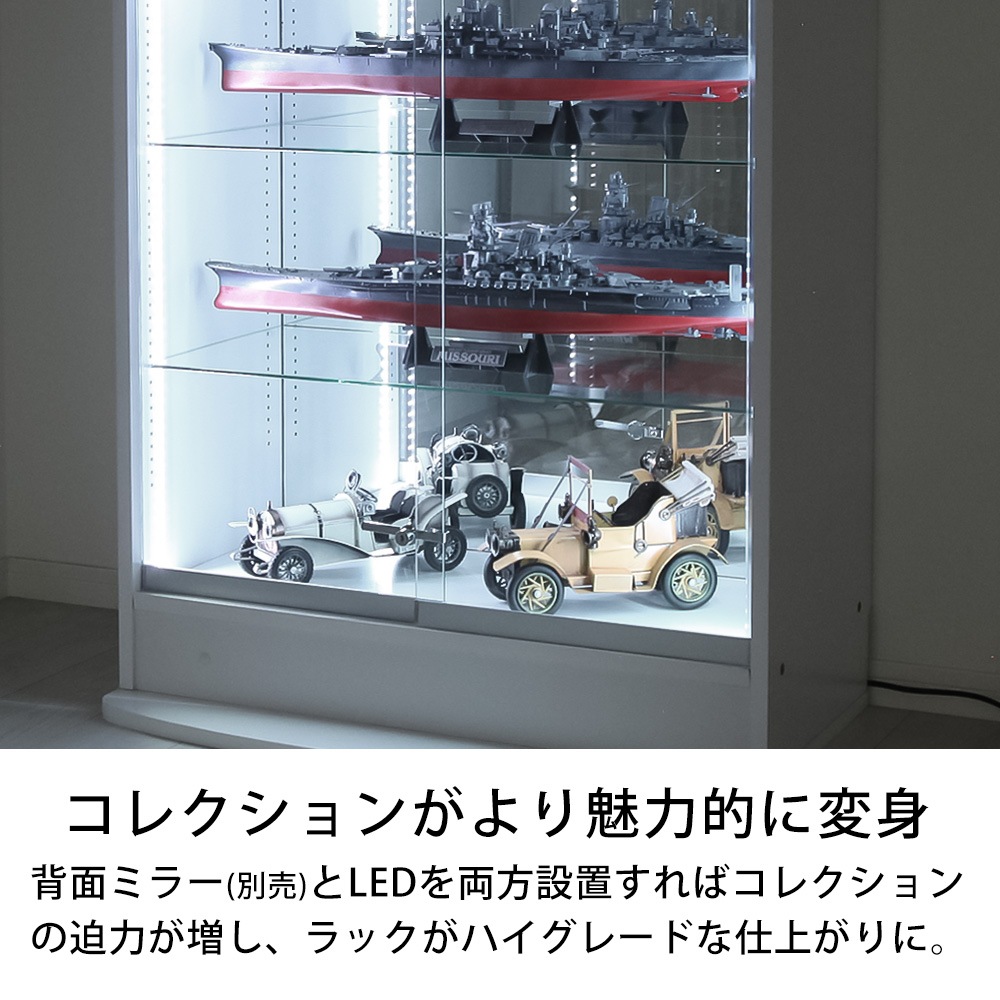 �� ���� �� LED�ʥۥ磻�ȡ˥��å� �ۥ��쥯������å� �磻�� ���������� ������ ��83cm�߱���39cm -�ե����奢��å� �� ������- ��CR-TH8339EL��