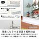 �� ���� �� LED�ʥۥ磻�ȡ˥��å� �ۥ��쥯������å� �磻�� ���������� ������ ��83cm�߱���39cm -�ե����奢��å� �� ������- ��CR-TH8339EL��