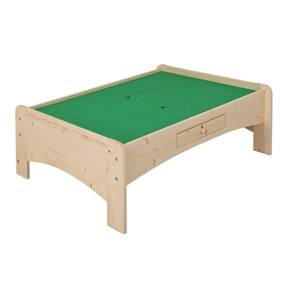 ŷ���ڥץ쥤�ơ��֥���120cm�����ס�-�˥�-�����å��ơ��֥롡�ǥ���