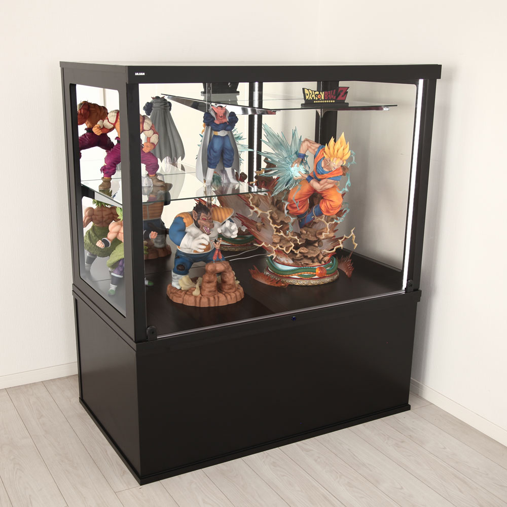 JAJAN コレクションラック 大容量 専用オプション 背面ミラー