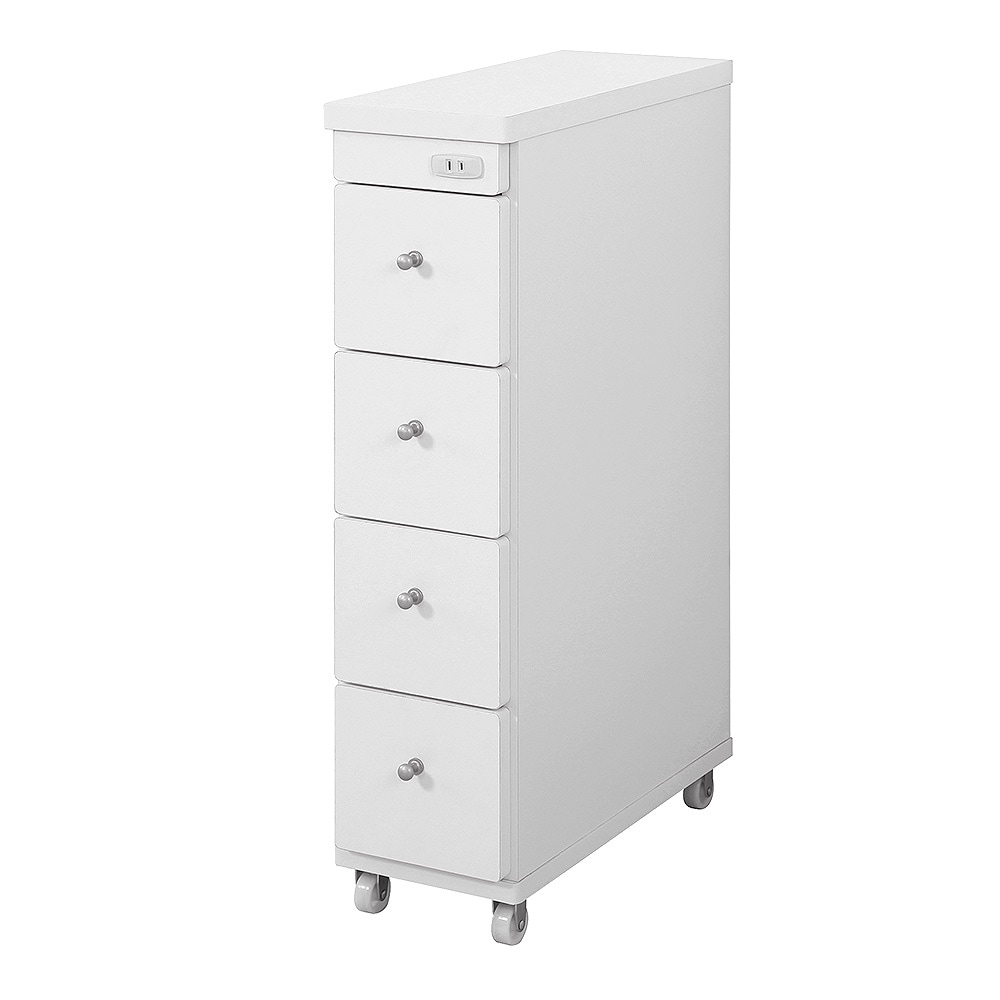 すき間ワゴン幅20cm×奥行44cm ランドリー周りやキッチン周りの