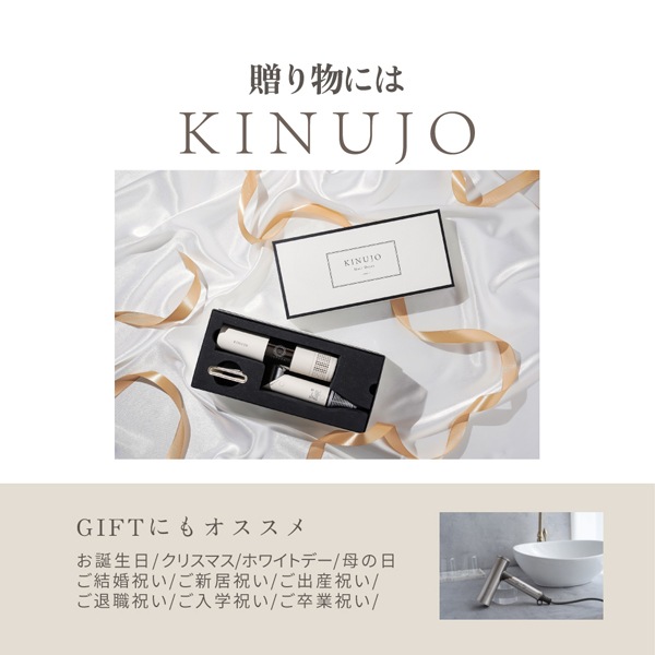 KINUJO ヘアドライヤー Voyage（ボヤージュ）※メーカー直送品