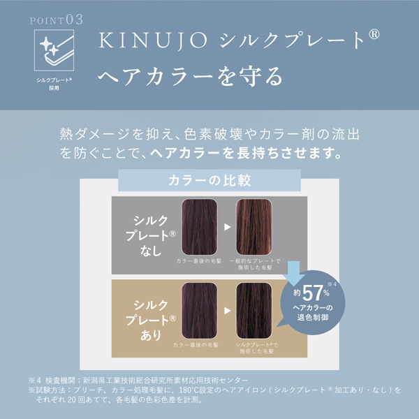 KINUJO ストレートアイロン※メーカー直送品
