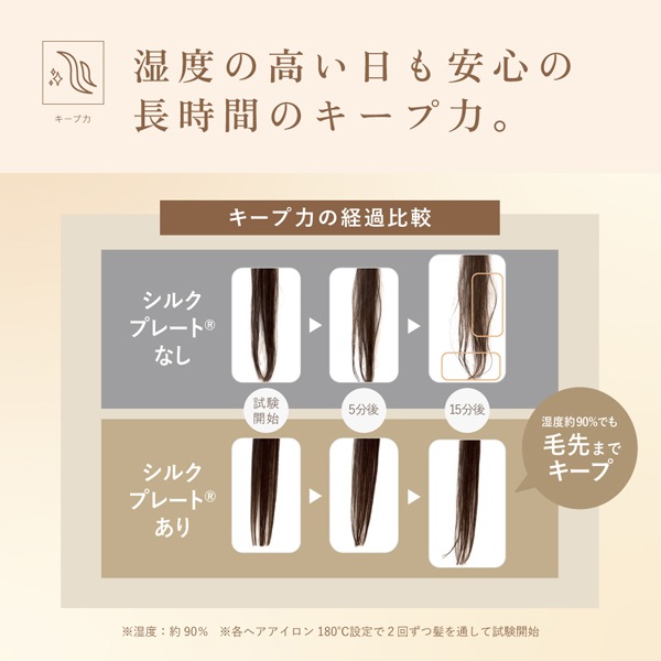 KINUJO W 海外対応ストレートアイロン※メーカー直送品