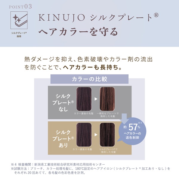 KINUJO コードレスアイロン LuxeJewel※メーカー直送品