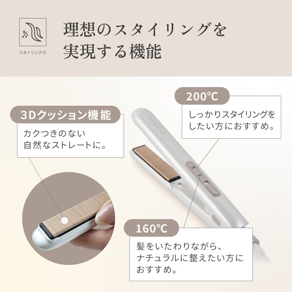 KINUJO ミニアイロン -deux-（ドゥー）※メーカー直送品