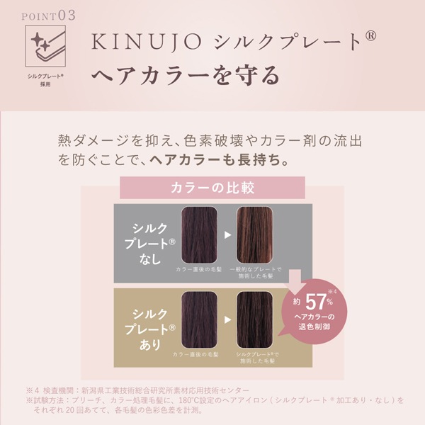KINUJO 2WAYアイロン※メーカー直送品