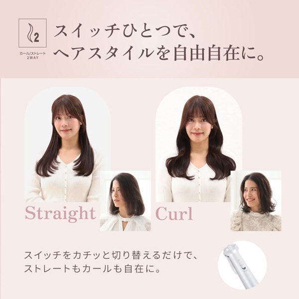 KINUJO 2WAYアイロン※メーカー直送品