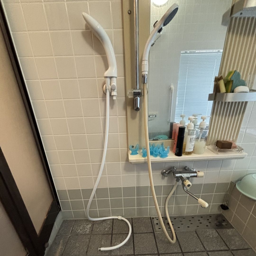 オーラバブル シャワー設置セット