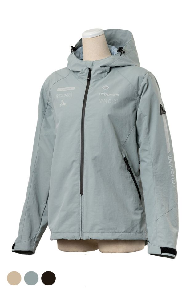 入荷】25SS【7月新作】 通年 UNJ141W WR 超撥水フーディー