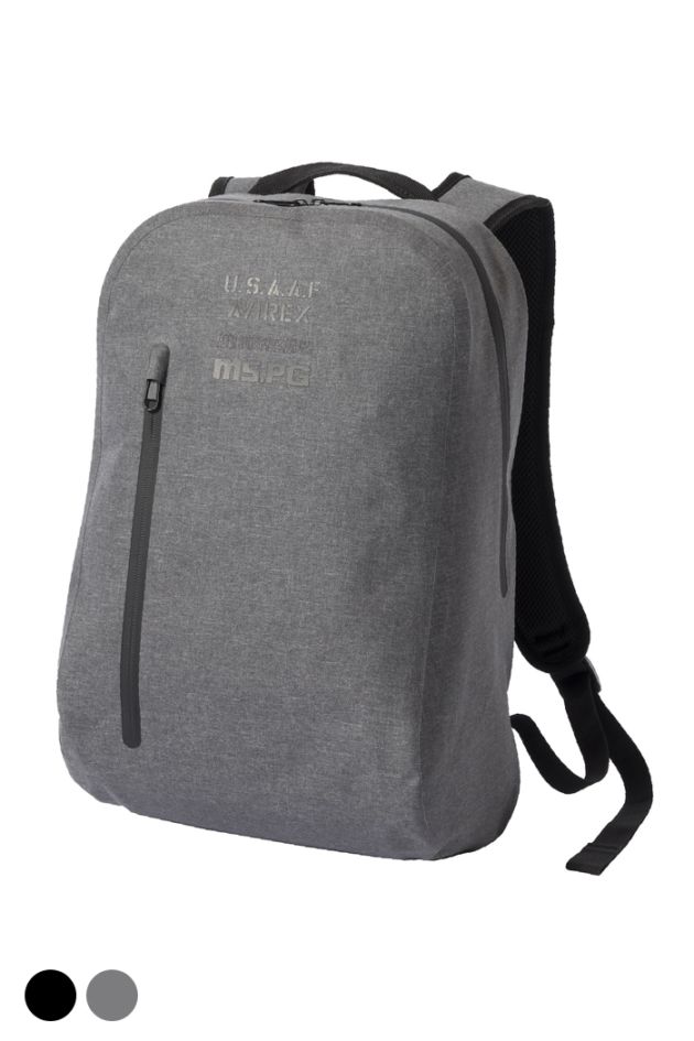 春夏秋 A2M7001 AVIREX WARTER-PLOOF BACK PACK [取り寄せ品：5-7営業