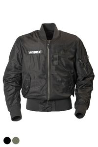 夏の決算SALE【10%OFF】春夏 A2L-1001 AVIREX MA-1 AIR MESH MC