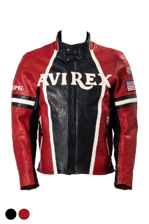 春夏秋 A2H-1005 AVIREX Vintage Leather Riders Jacket [取り寄せ品