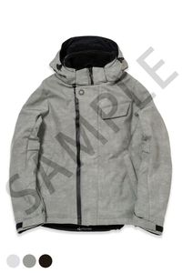 urbanism UNJ-114W バイクジャケット ストーングレー 【 旧