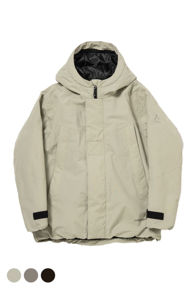 全品ポイント5%／25-26AW【新作】秋冬 UNJ143 WPパデットジャケット