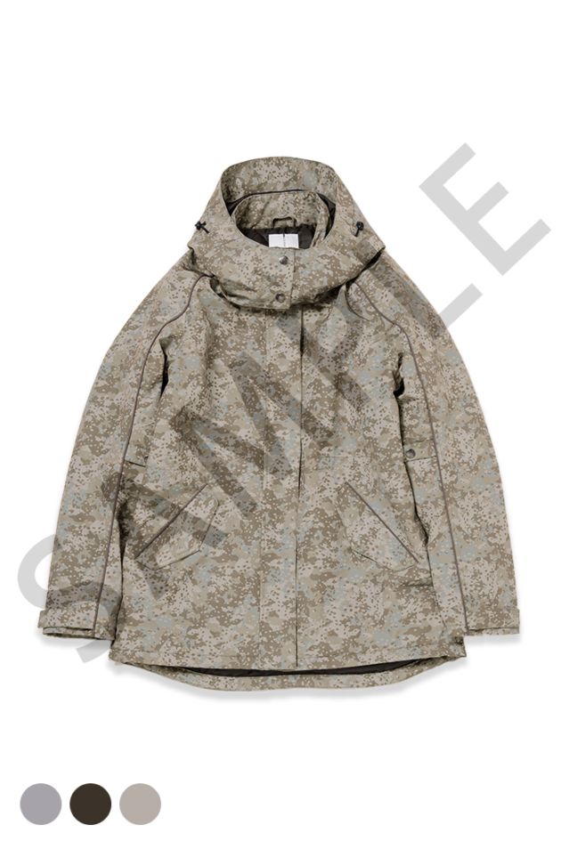予約商品】25-26AW【新作】 秋冬 ROJ1005 モッズコート