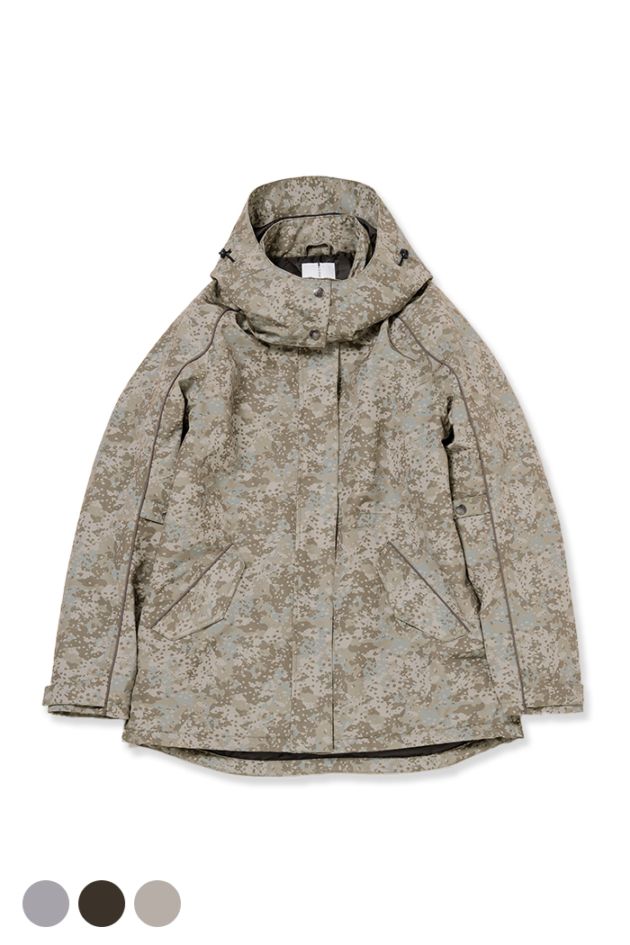 全品ポイント5%／25-26AW【新作】秋冬 ROJ1005 モッズコート