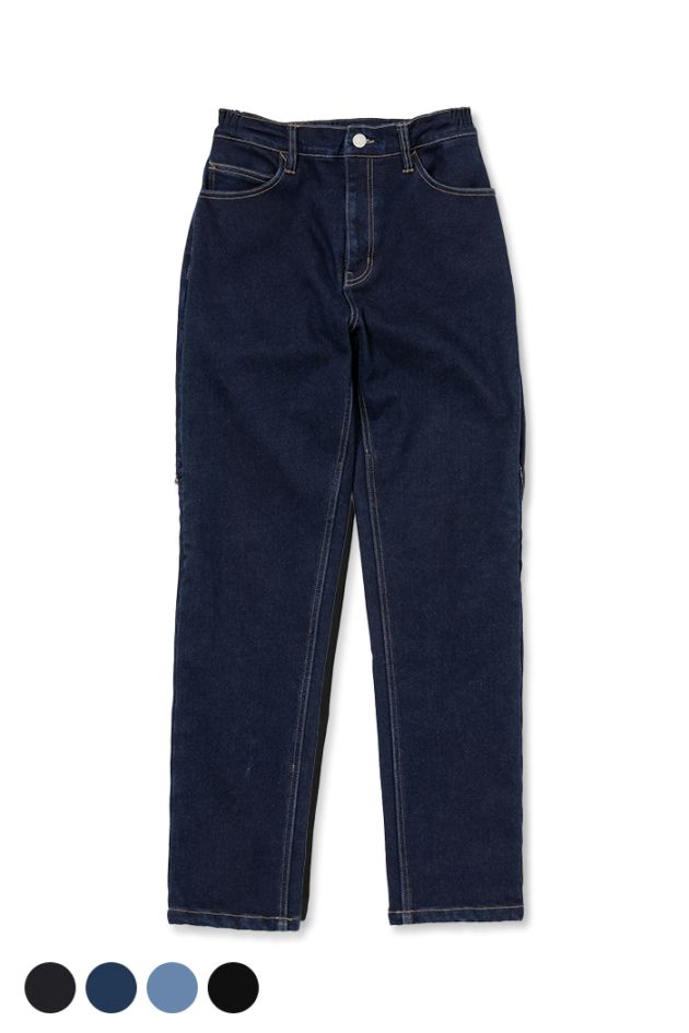 25-26AW【新作】秋冬 ROP71 裏起毛ストレッチスリムパンツ