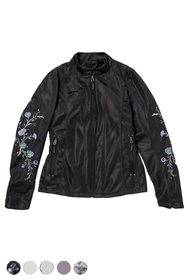 新作】春夏 ROJ130 スタイルアップメッシュジャケット RossoStyleLab