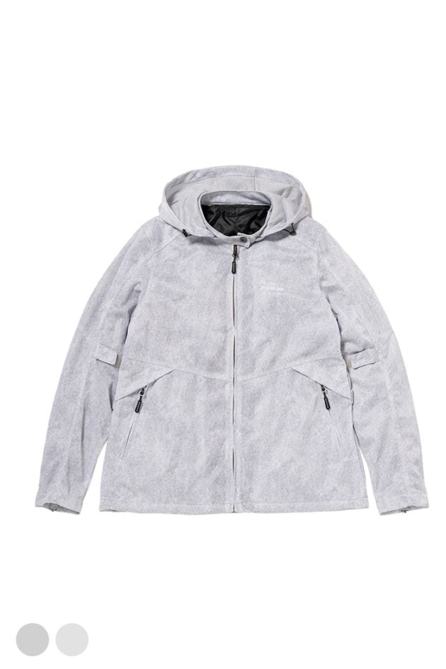 新作】春夏 ROJ133 フードメッシュジャケット RossoStyleLab